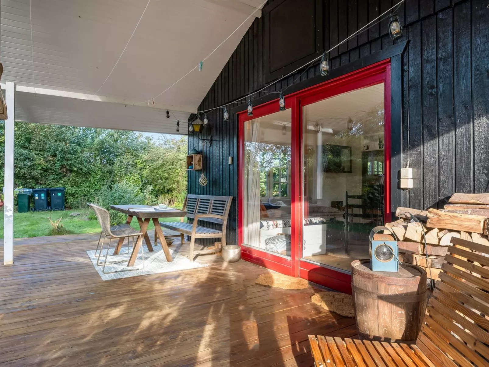 "Heraldine" - 400m from the sea-Dehors