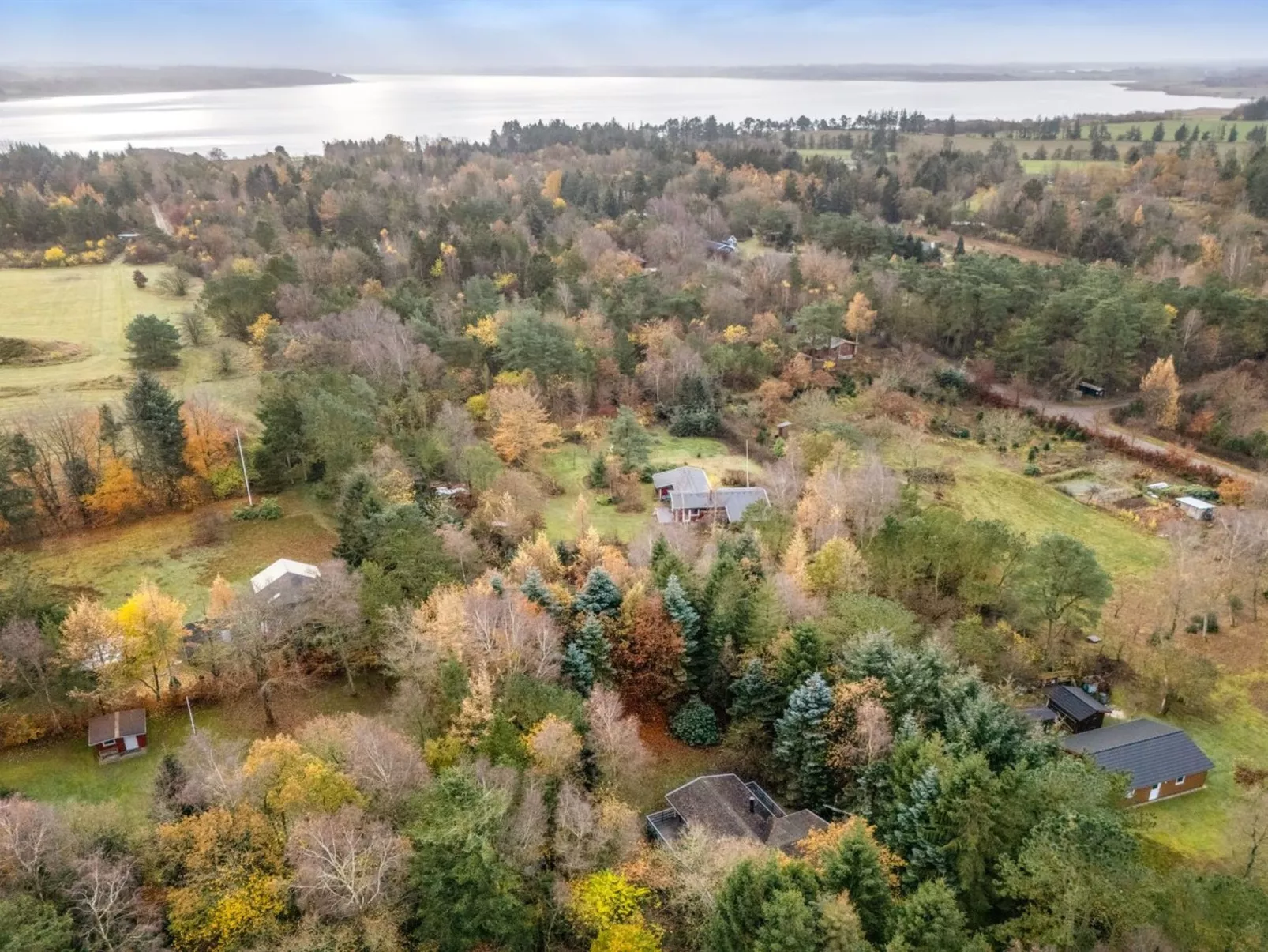 "Ennignup" - 600m to the fjord-Draußen