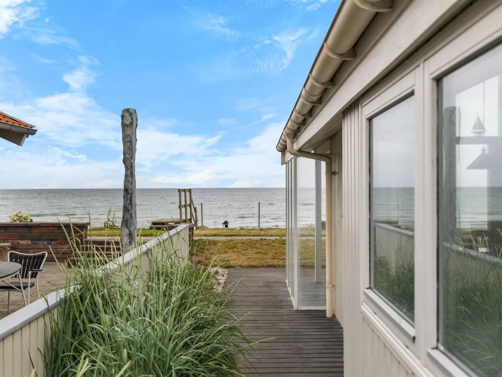 "Aswith" - 5m from the sea-Dehors