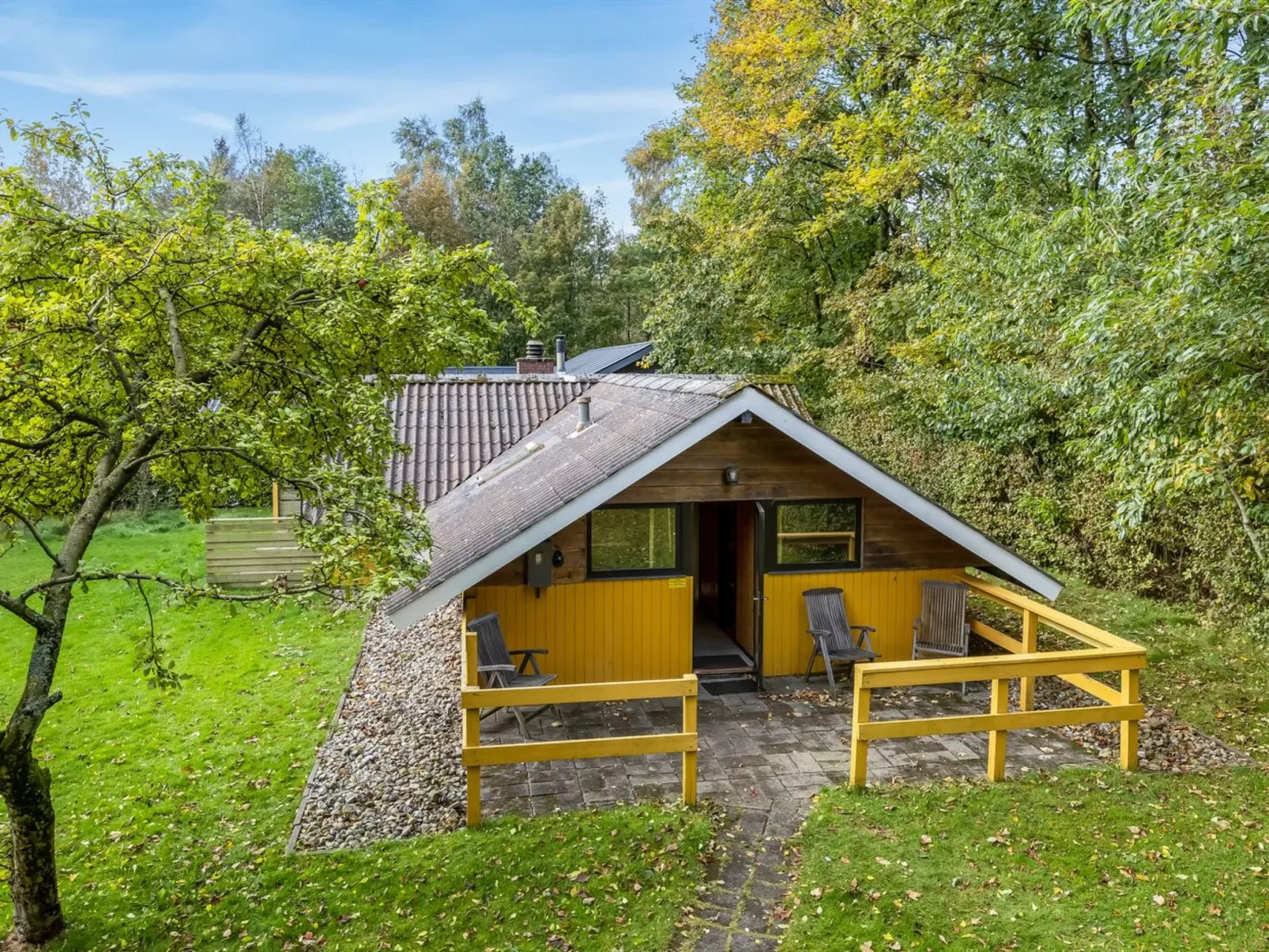 "Amila" - 30km from the sea-Dehors