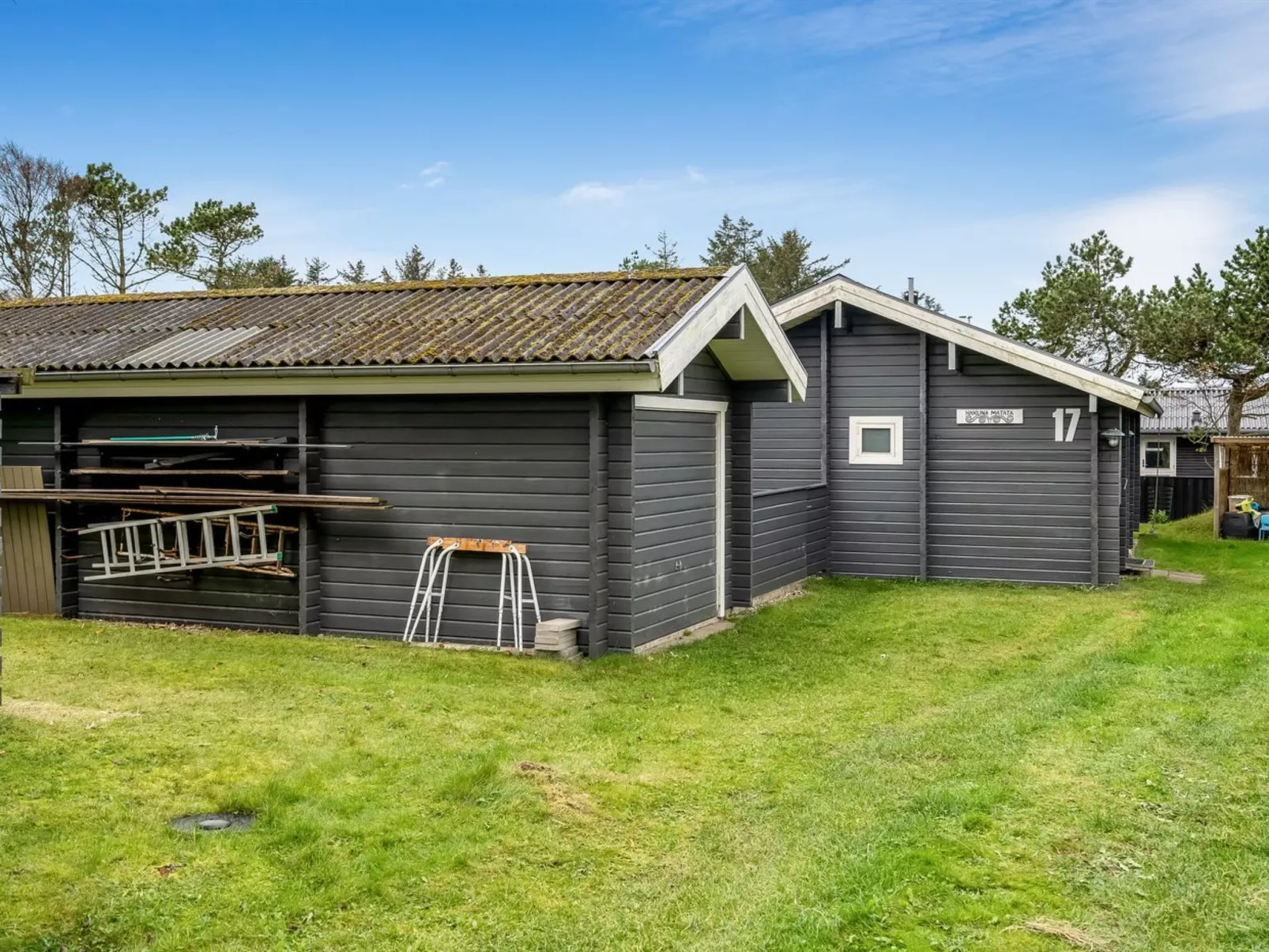 "Tammo" - 1.1km from the sea-Draußen