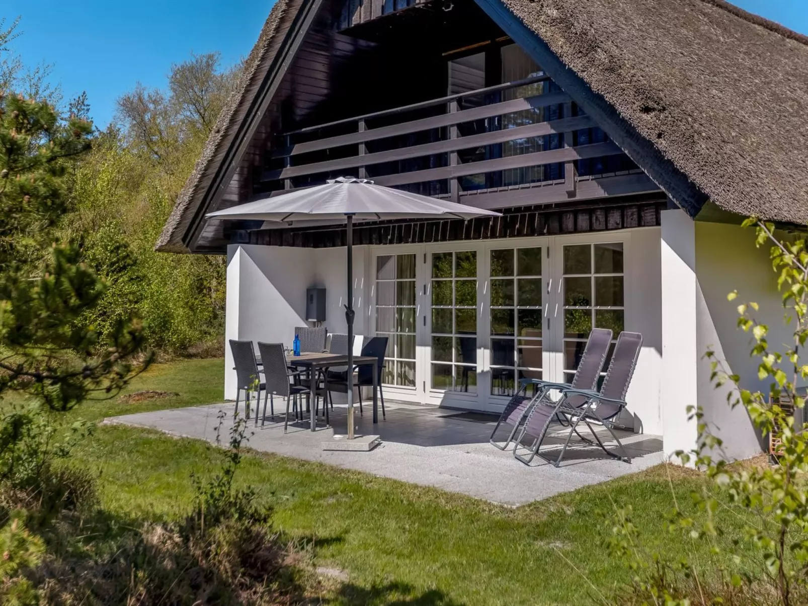 "Einari" - 1.2km from the sea-Dehors