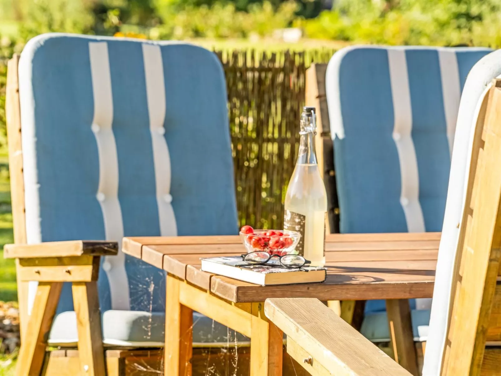 "Carlina" - 700m to the fjord-Outside