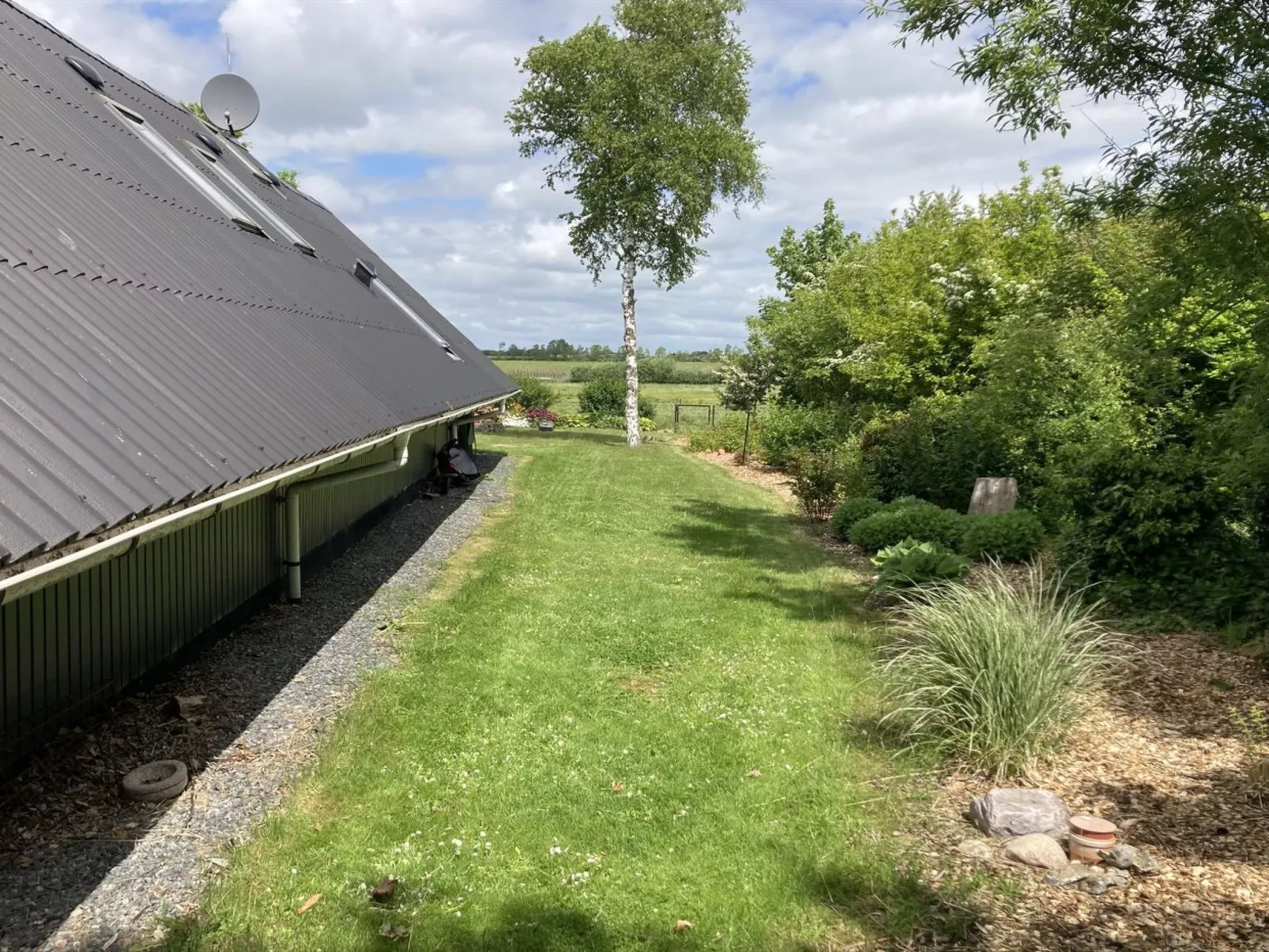 "Adisl" - 600m to the fjord-Draußen