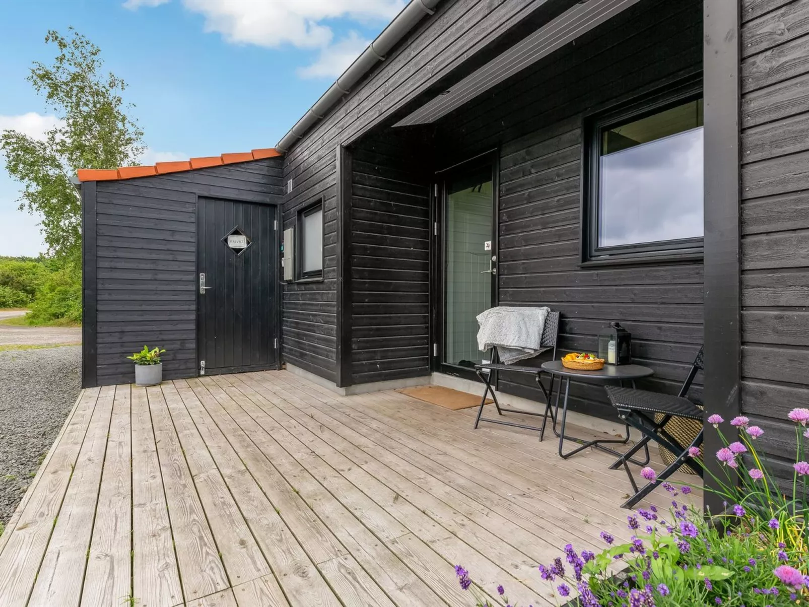 "Dyke" - 1.5km from the sea-Draußen