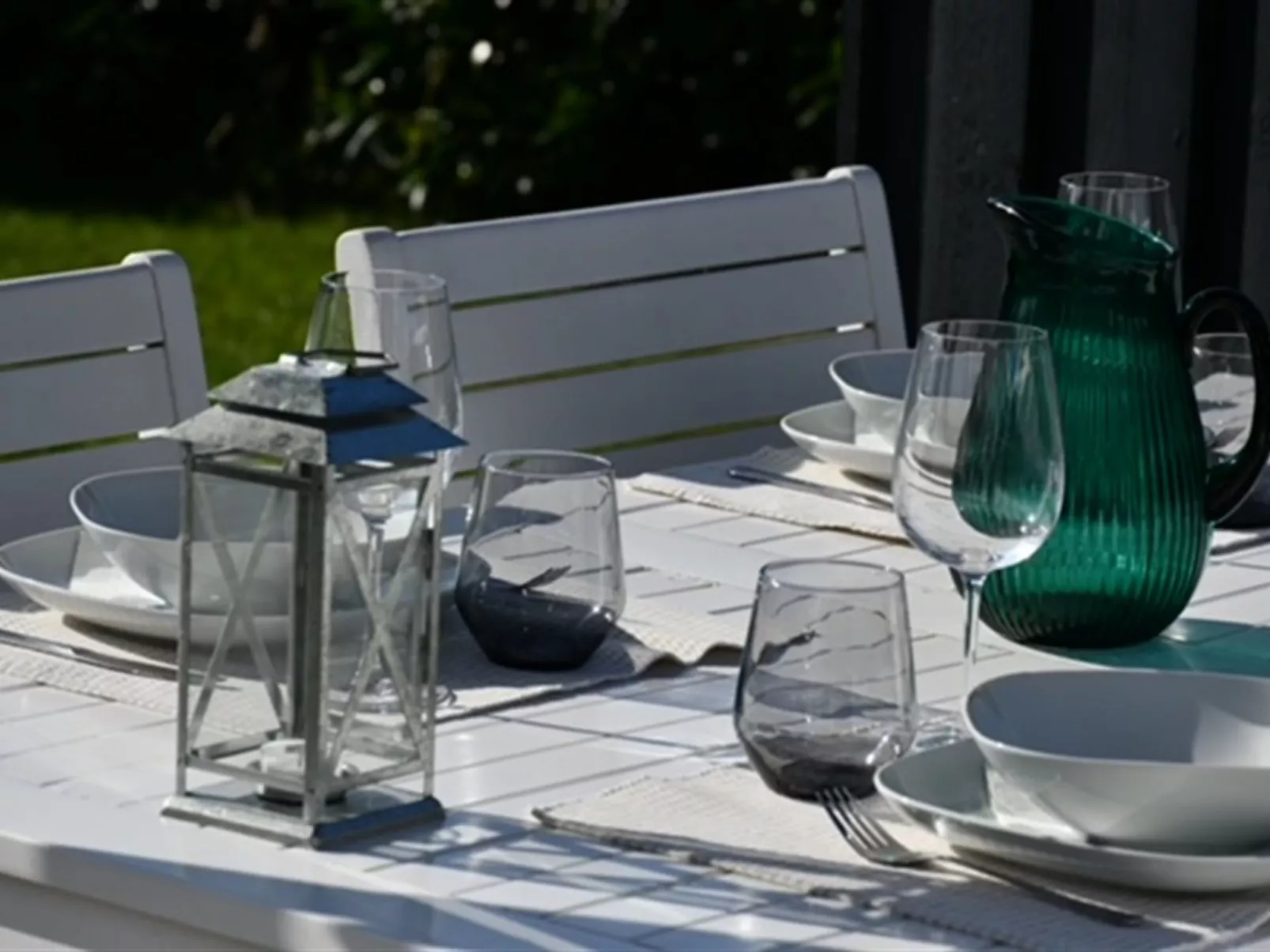 "Frithlef" - 1.3km from the sea-Dehors