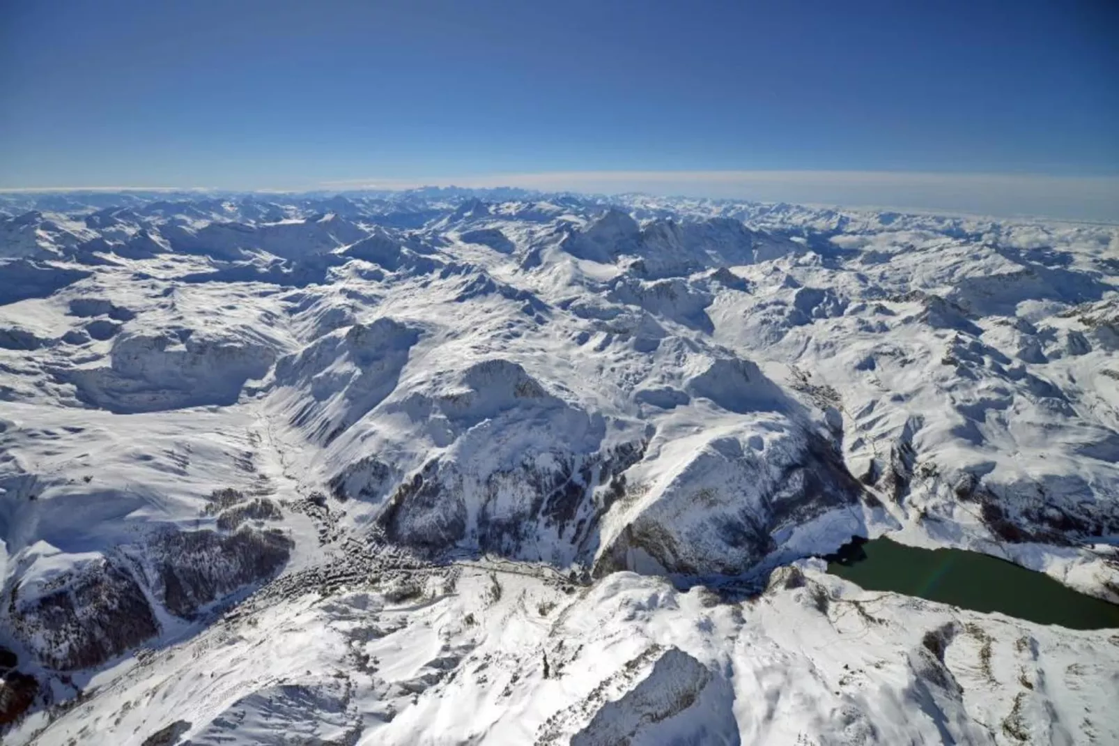 Chalet Arosa-Gebiet Winter 20 km