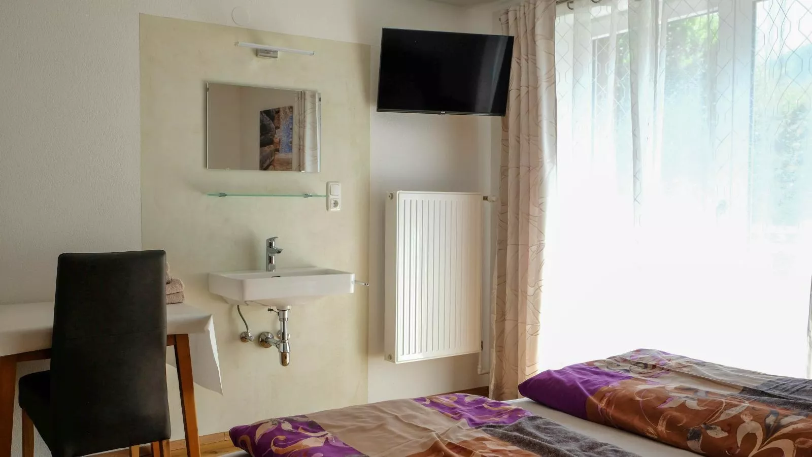 Chalet Gandler-Bedroom