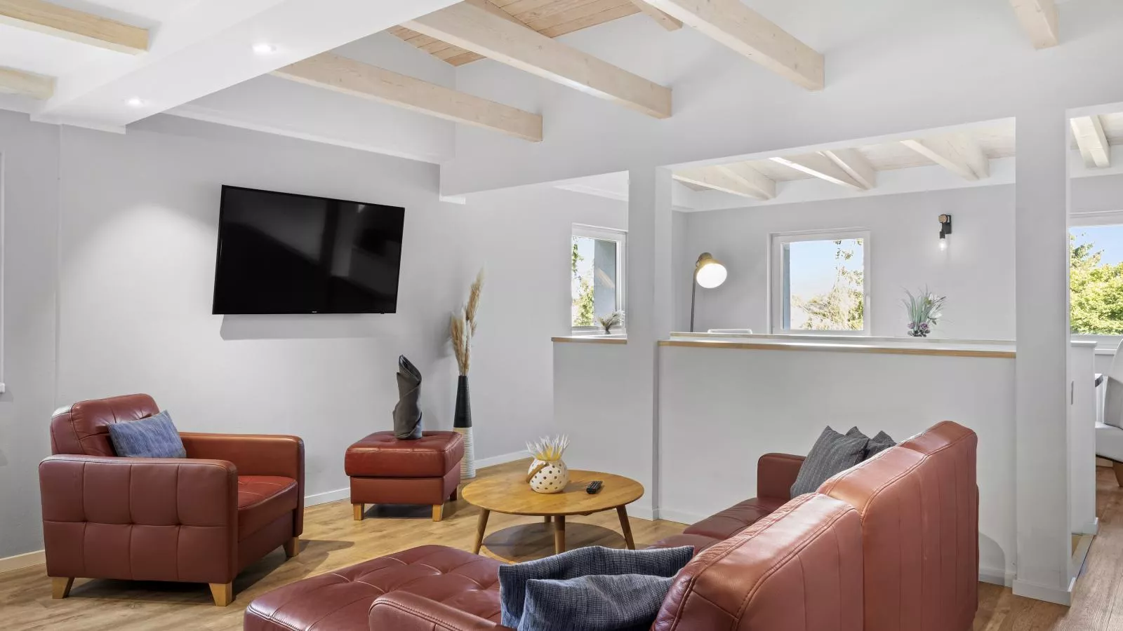 Wilma - direkt an der Ostsee-Wohnzimmer