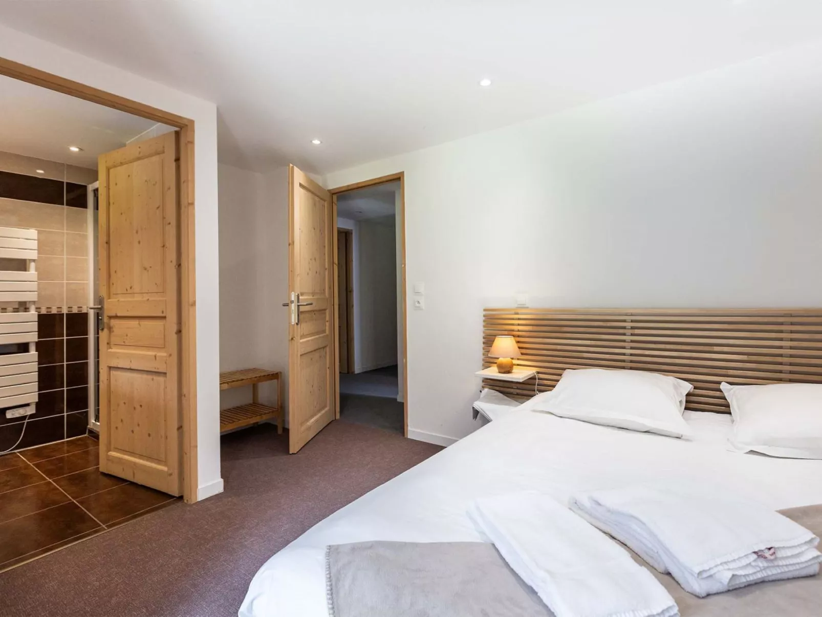 Chalets Les Amis-Drinnen