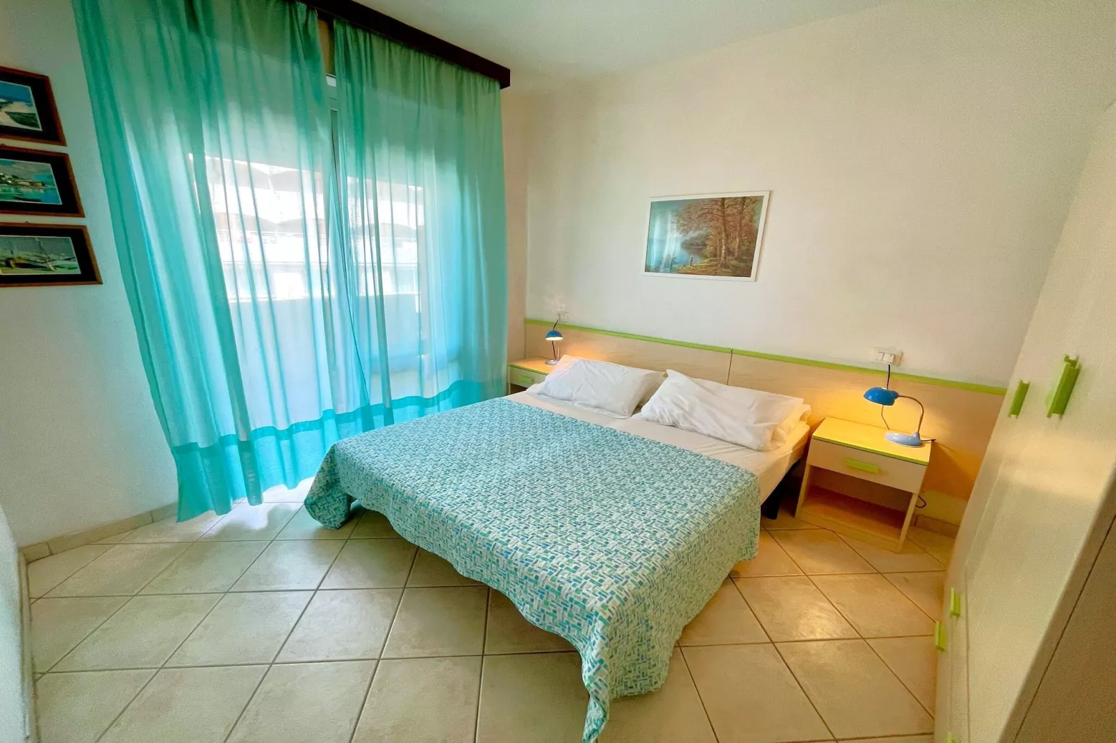 Bora 6C-Schlafzimmer