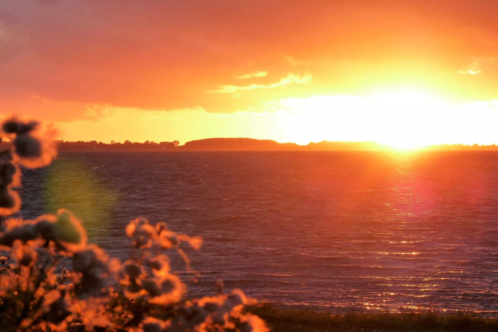 Gemütliches Sommerhaus in der Nähe von Ore Strand-Wasserblick