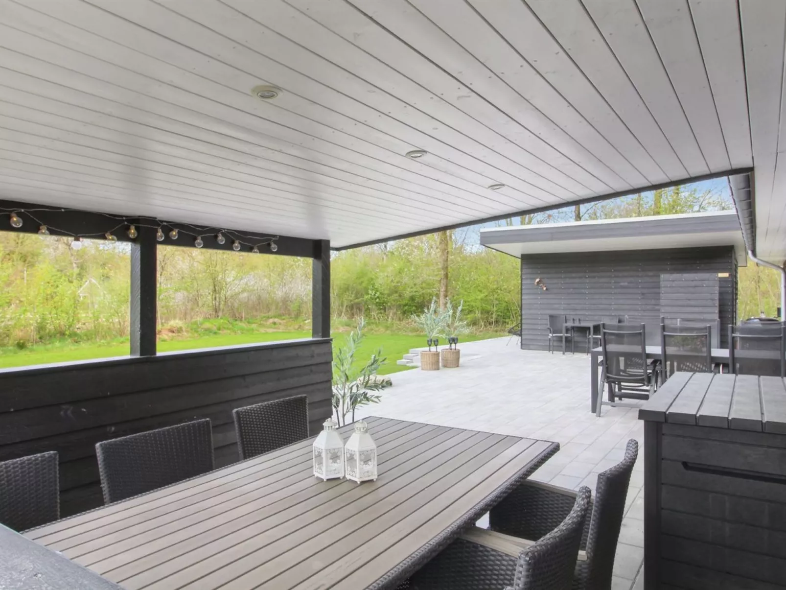 "Solvejg" - 30km from the sea-Draußen