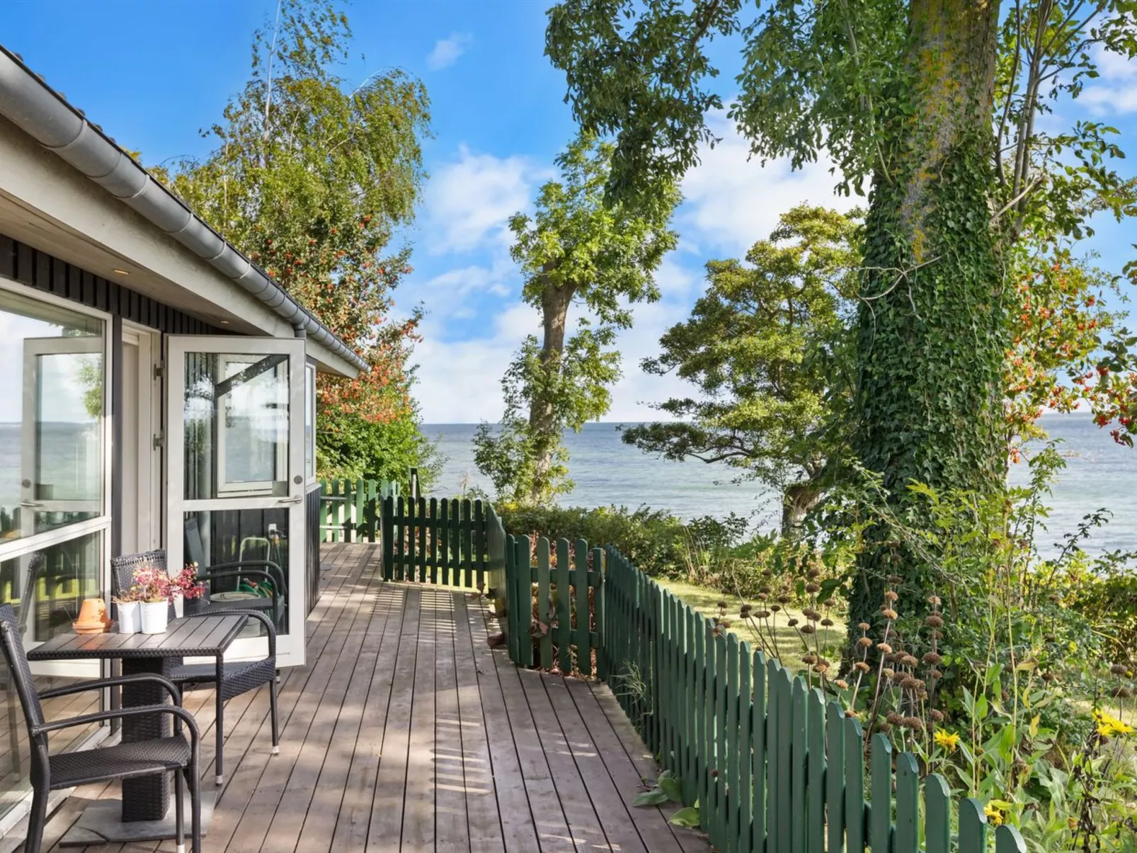 "Harthwik" - 10m from the sea-Draußen