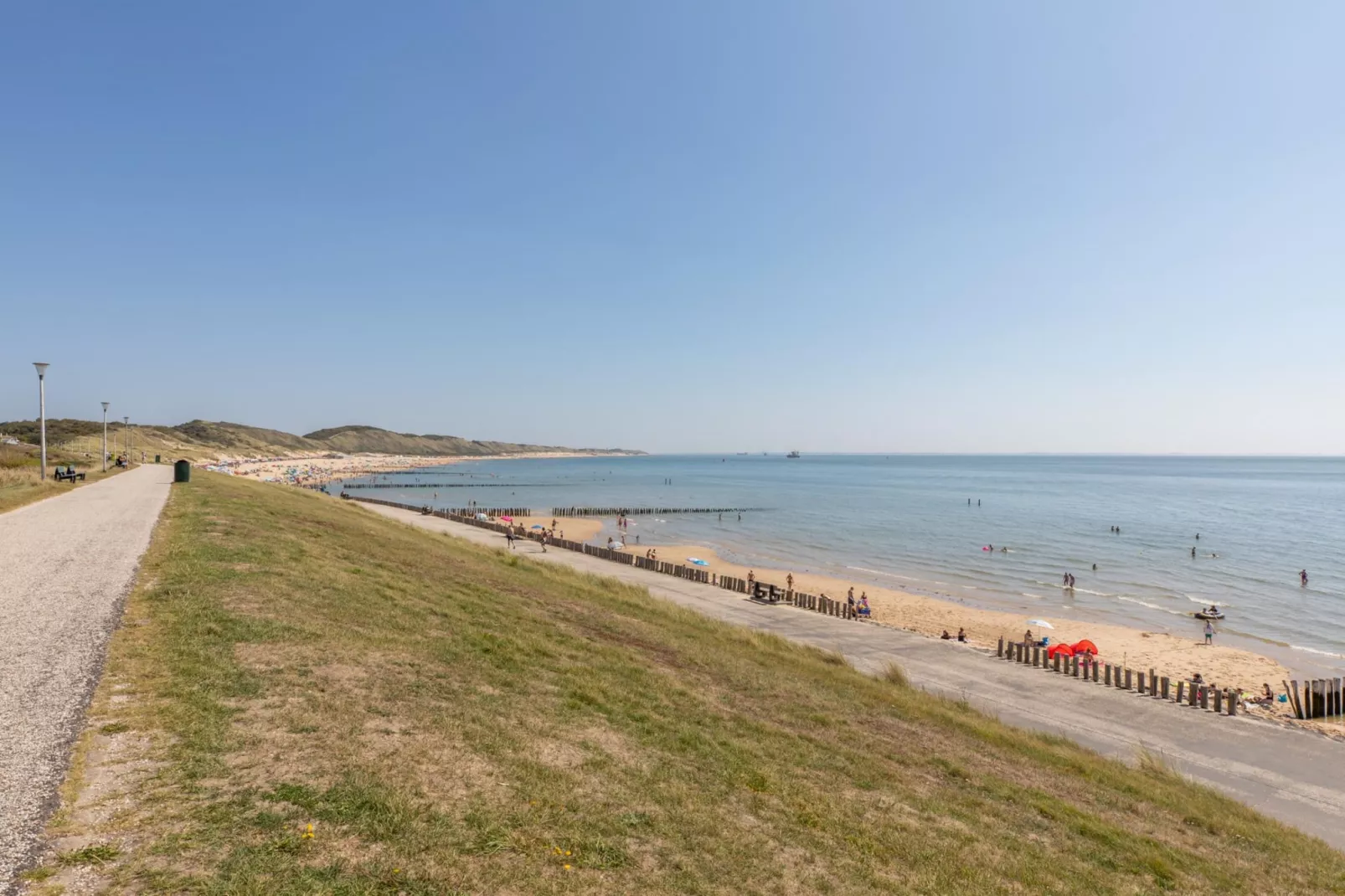 Studio / Appartement Langstraat 29C Zoutelande 2 Personen  Strandvakantie Zeeland-Areas within 1km in summer