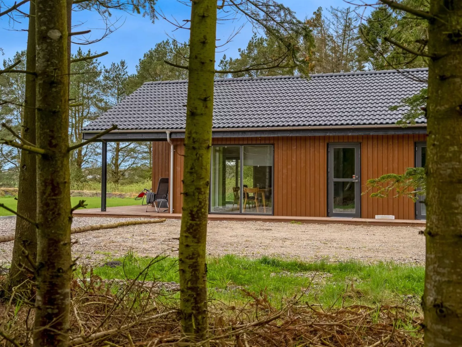 "Herwarth" - 2.3km from the sea-Draußen