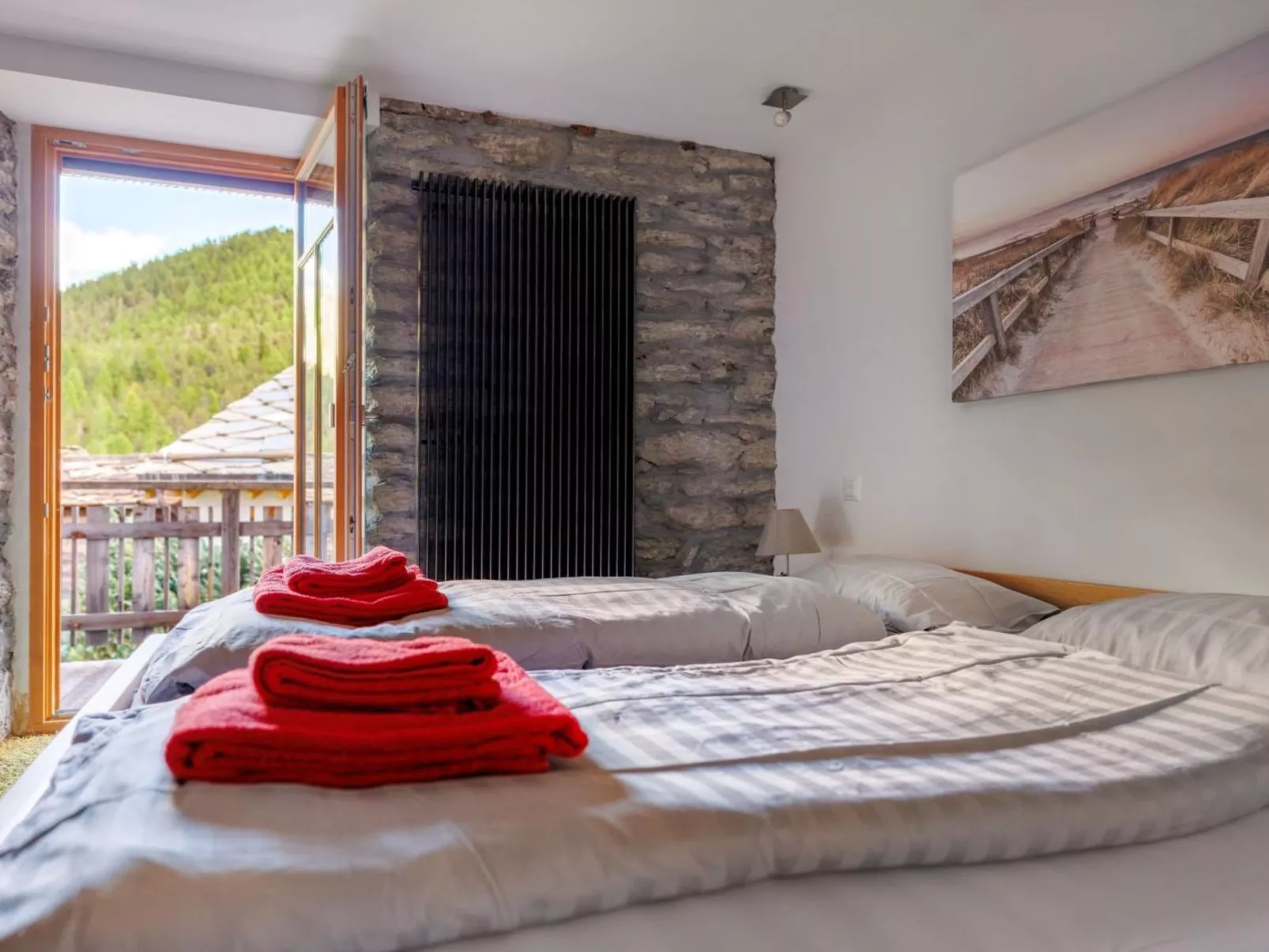 Stegmatte Triplex-Dedans