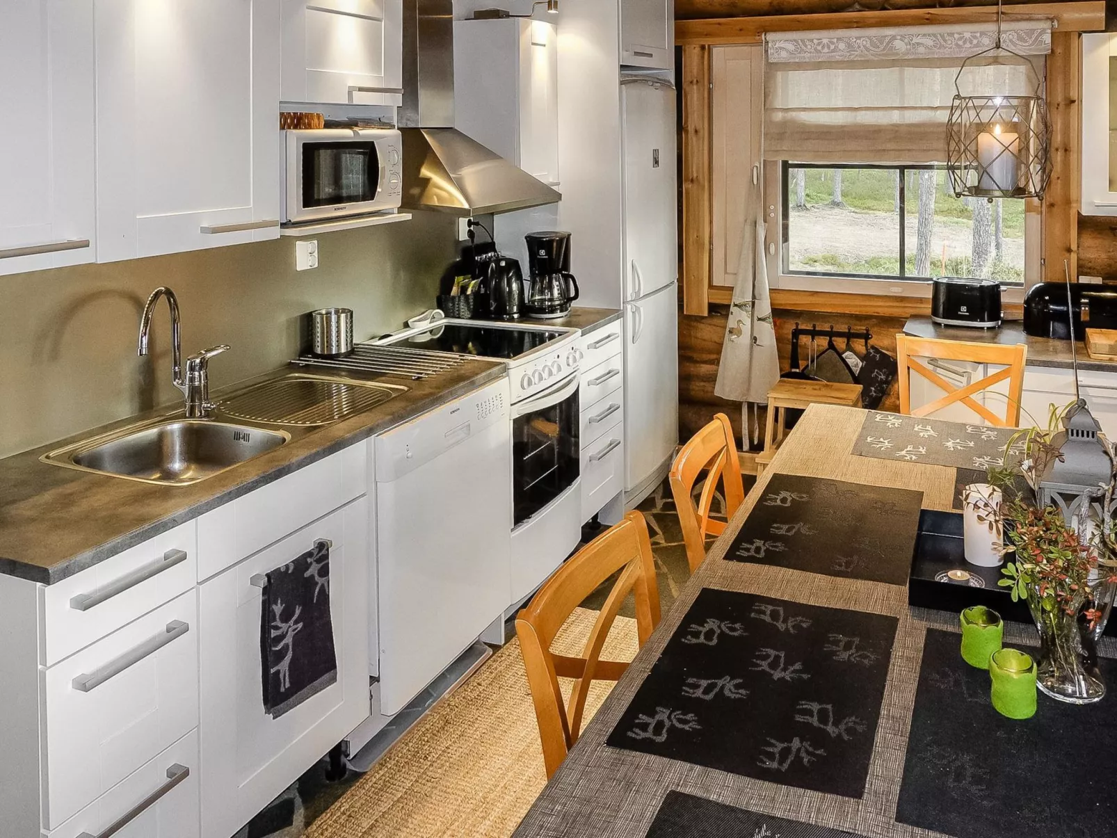 Peurankuoppa-Drinnen