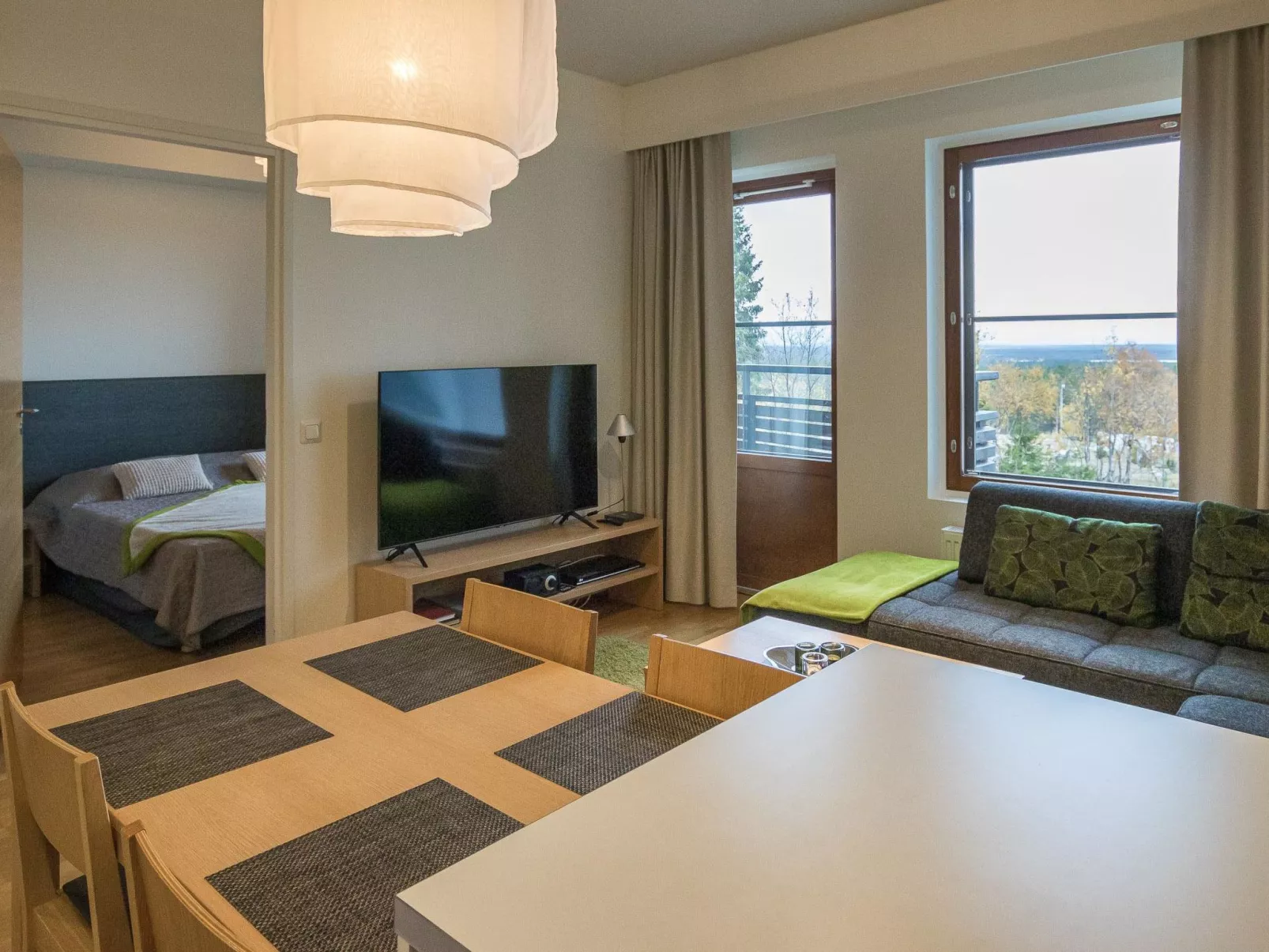 Nordic chalet 9102-Dedans