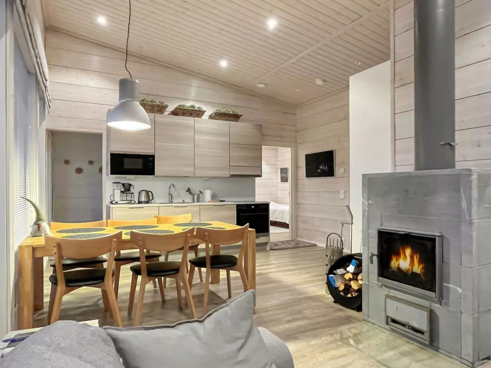 Villa paadar-Drinnen