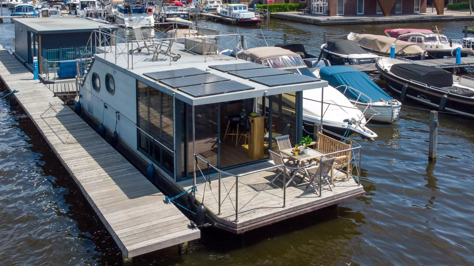 Tiny Houseboat De Woudaap - I-Outdoor