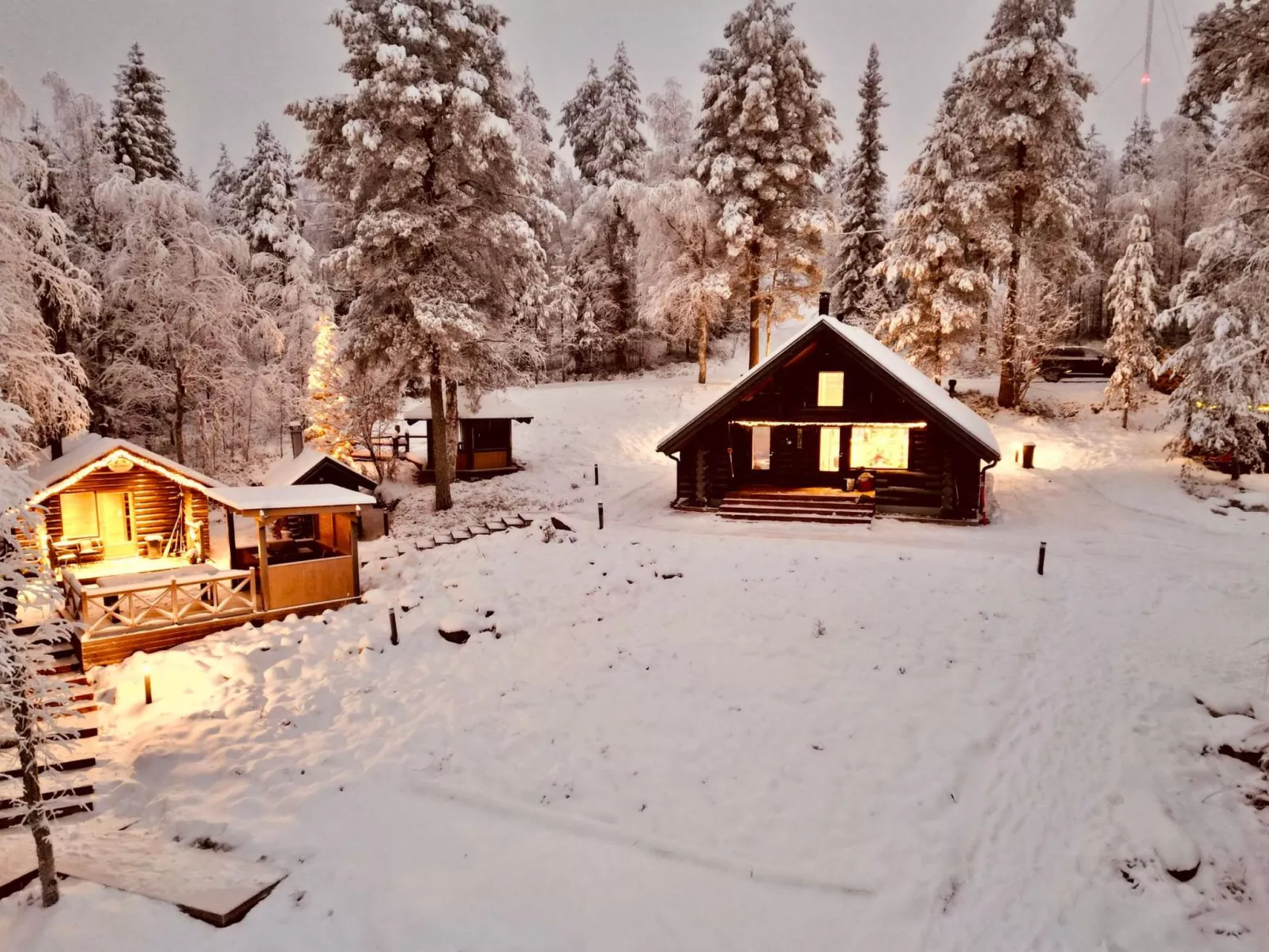 Vanttausranta-Drinnen