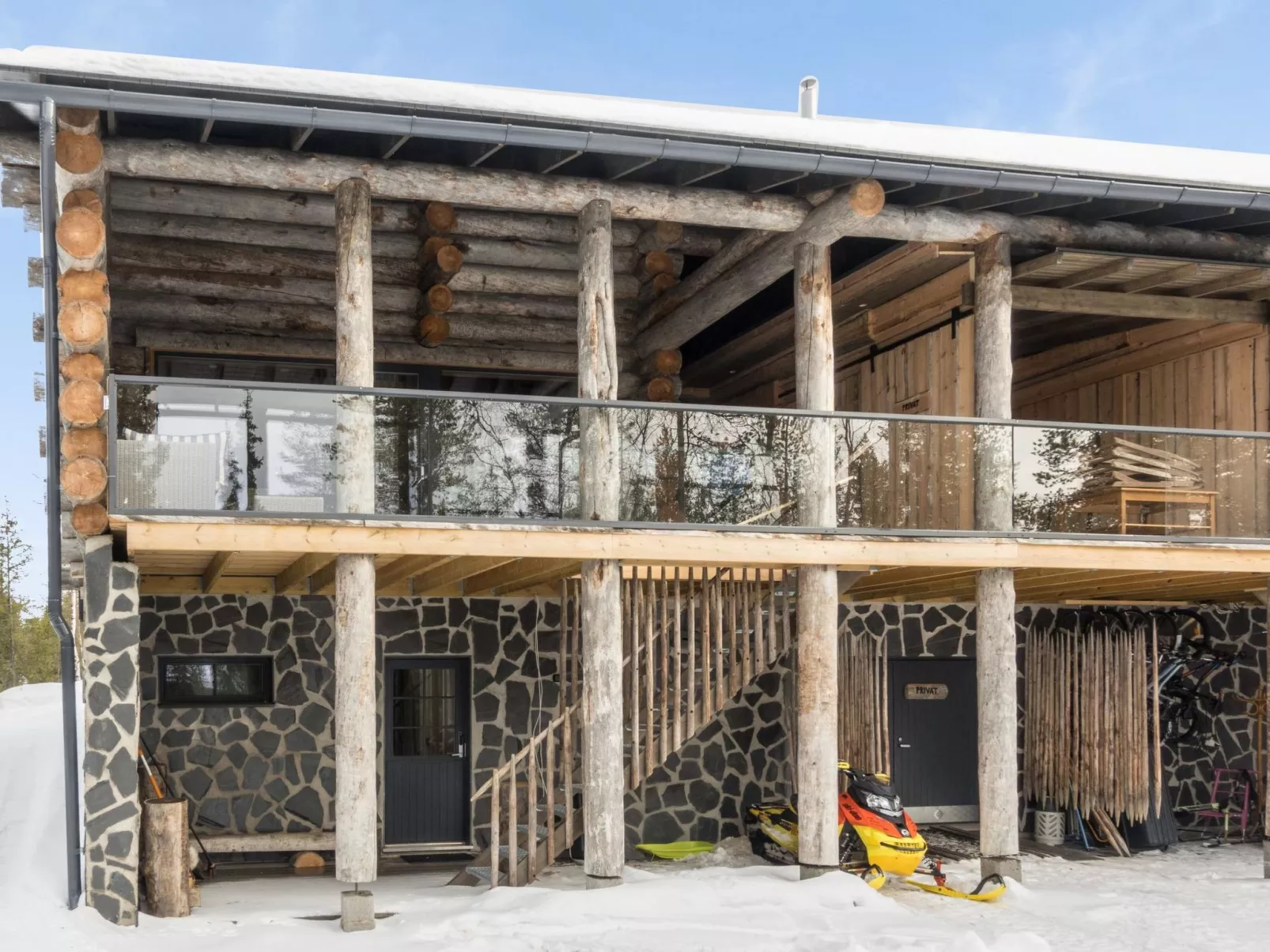 Villa toprakka b-Inside