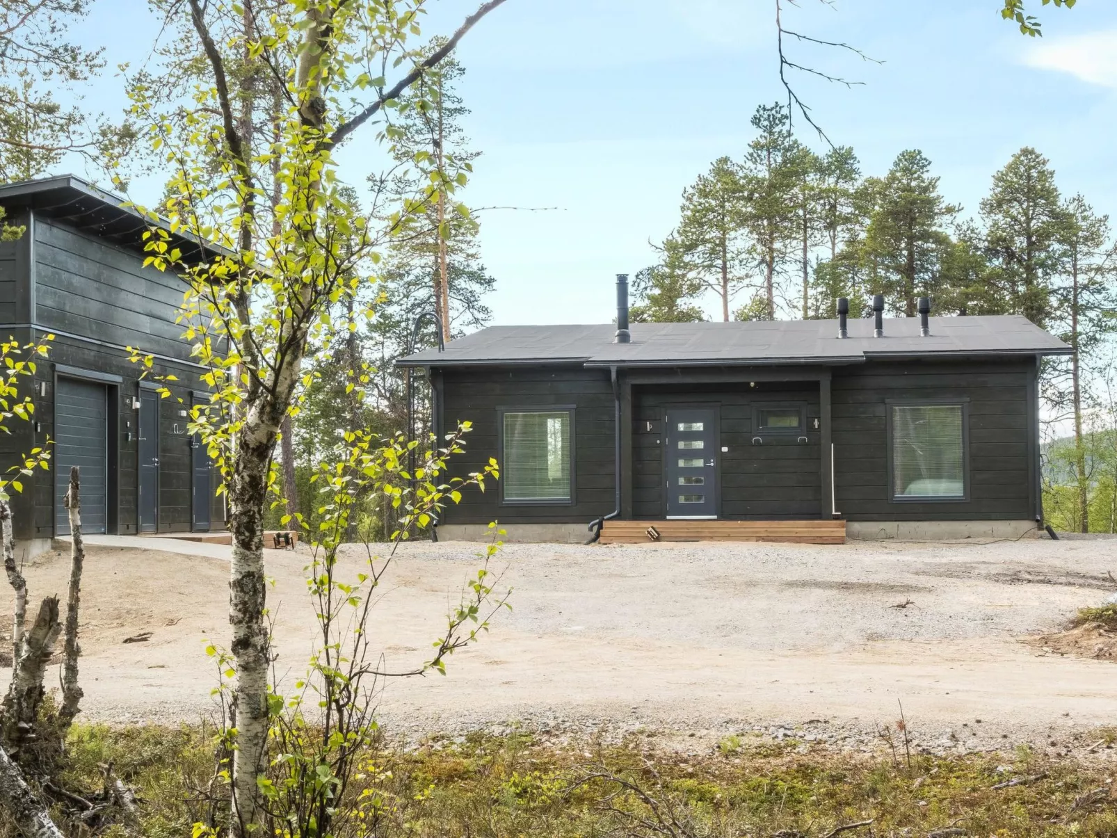 Villa paatari-Inside