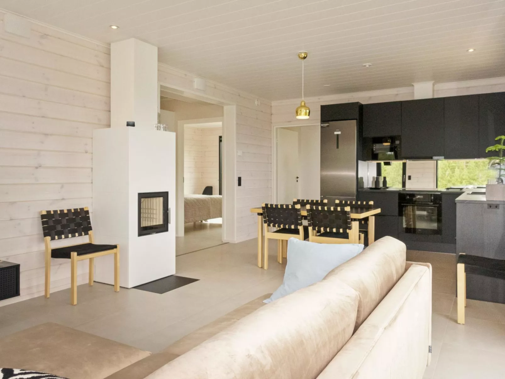 Villa horihane-Drinnen