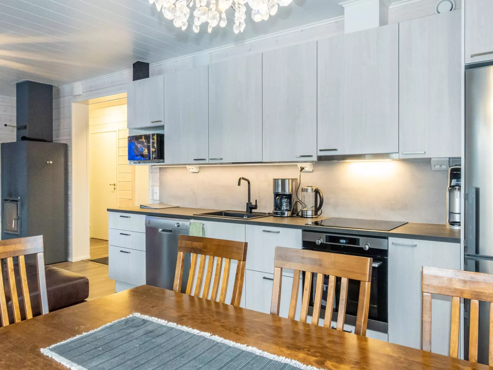 Willa kiiruna-Drinnen