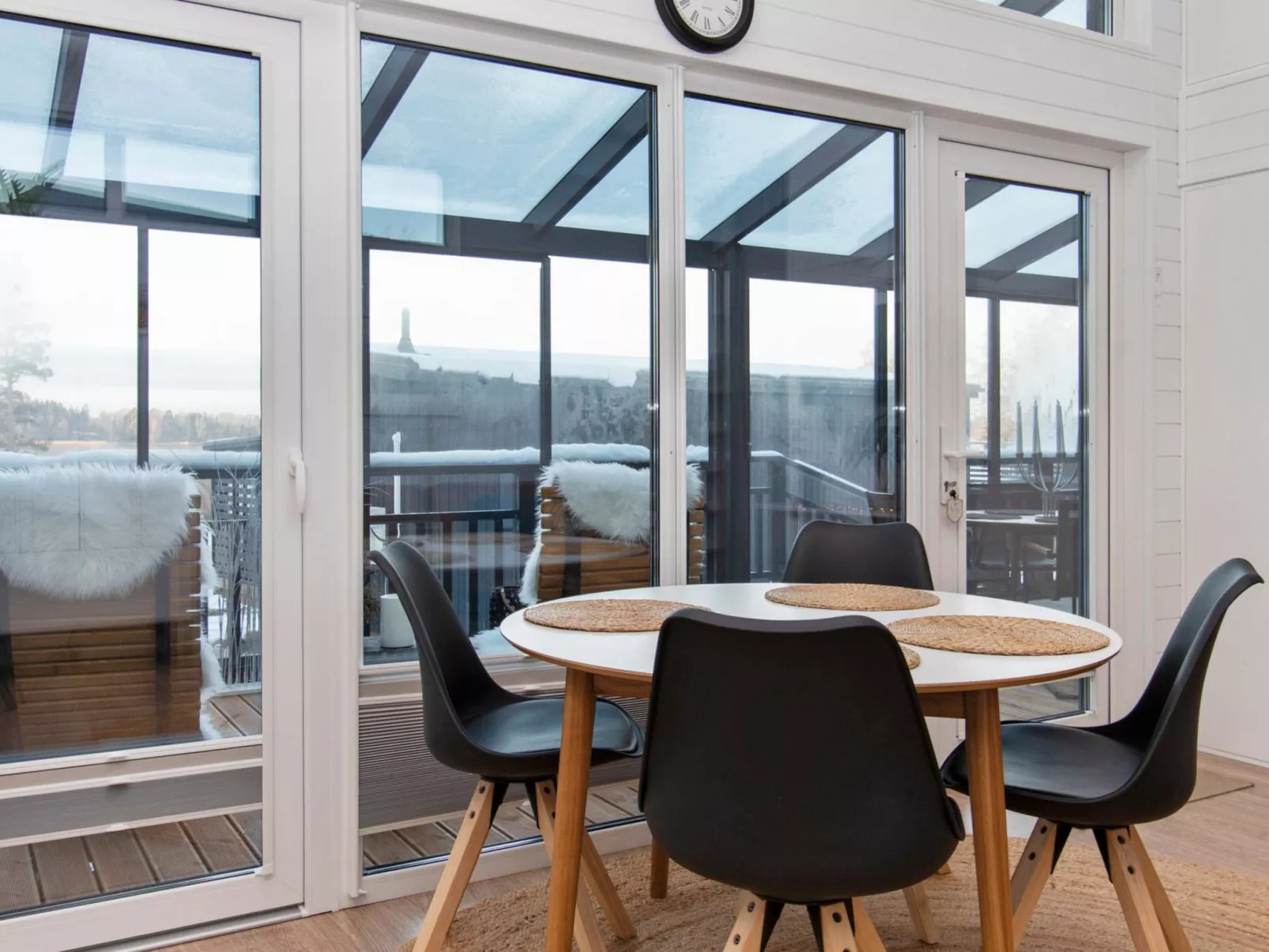 Villa kruunula-Dedans