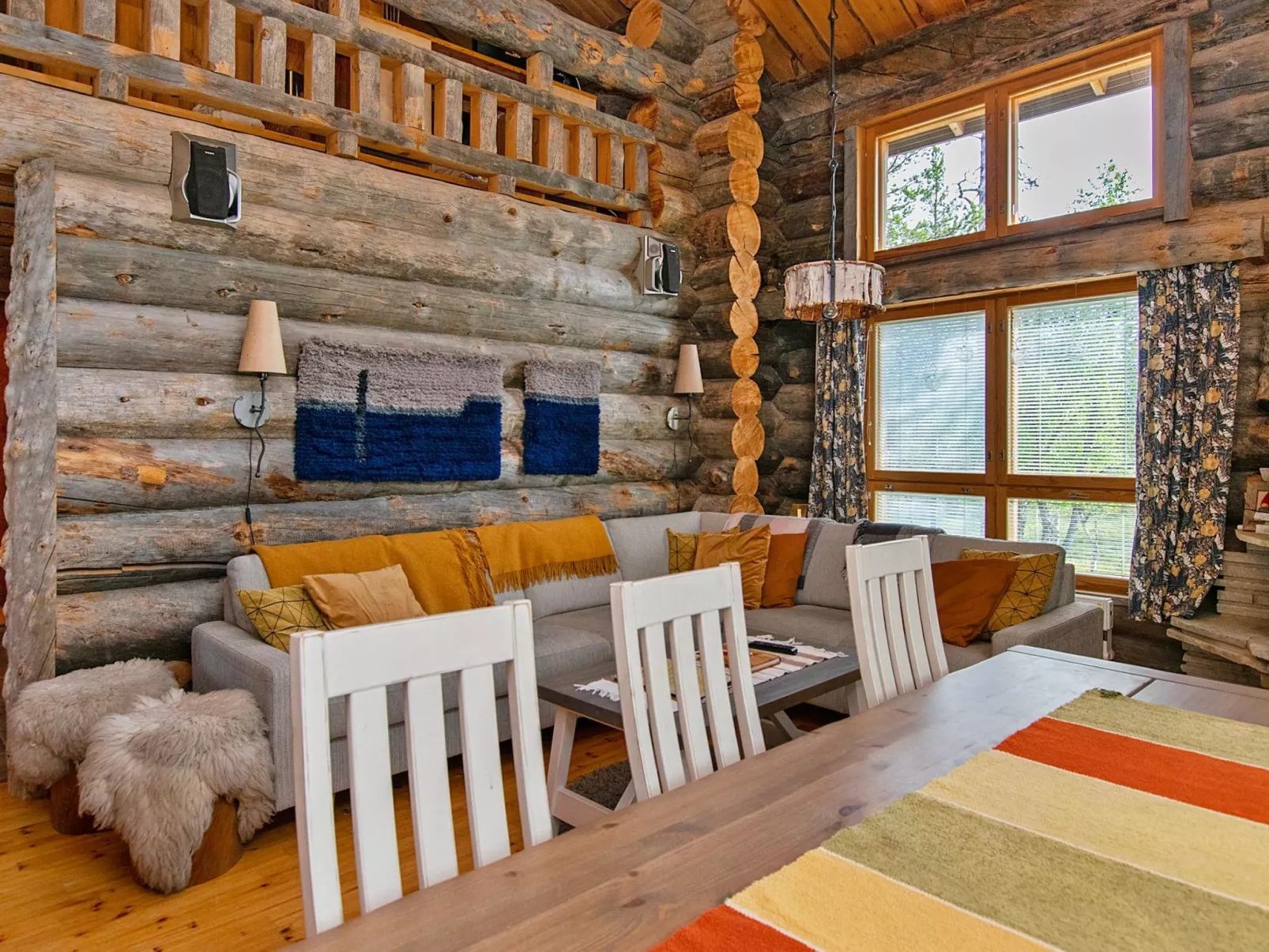 Saariselän waskooli a-Drinnen