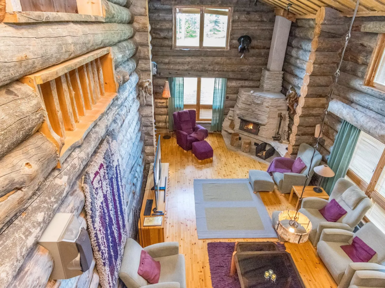 Waskooli saaga-Drinnen