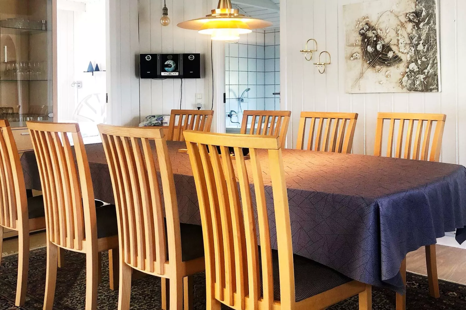 7 person holiday home in Hejls-Indoor