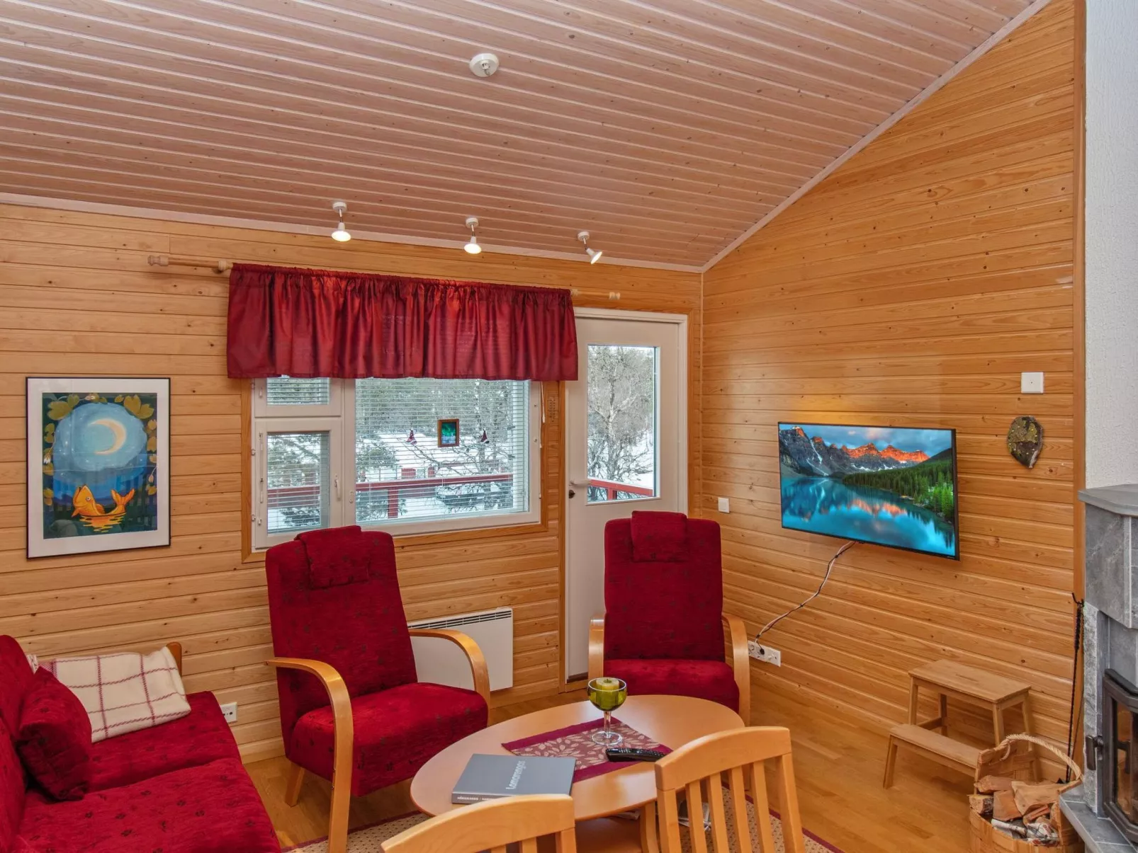 Apartment helmi saariselkä-Inside