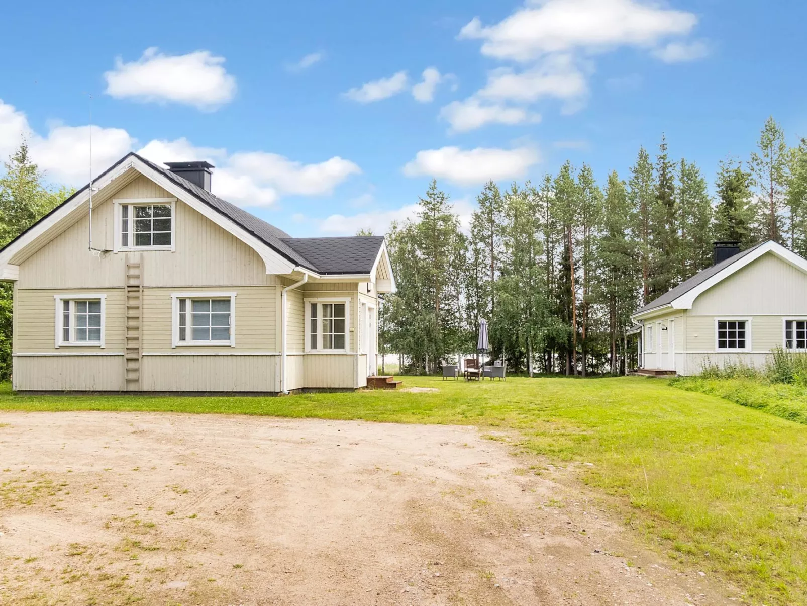 Villa vuorso-Drinnen