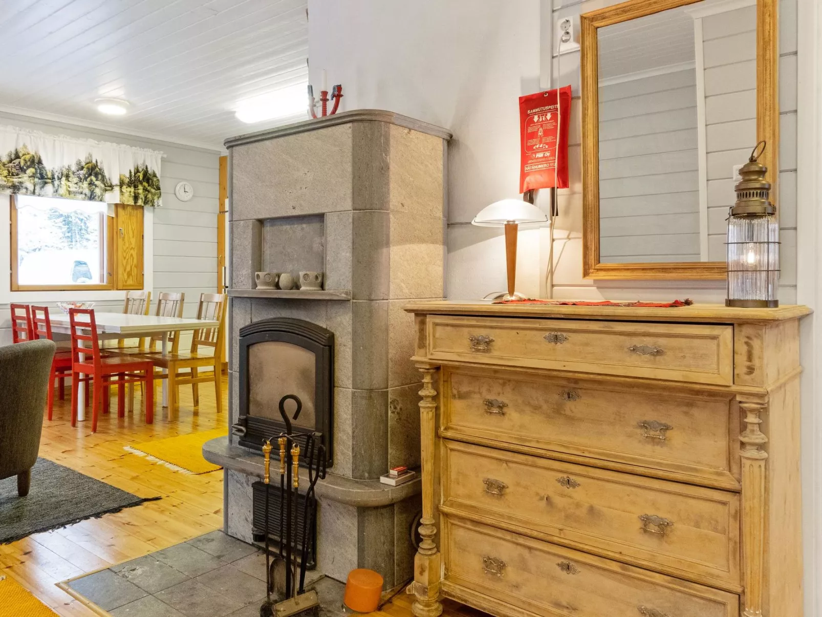 Käpälämäki-Inside