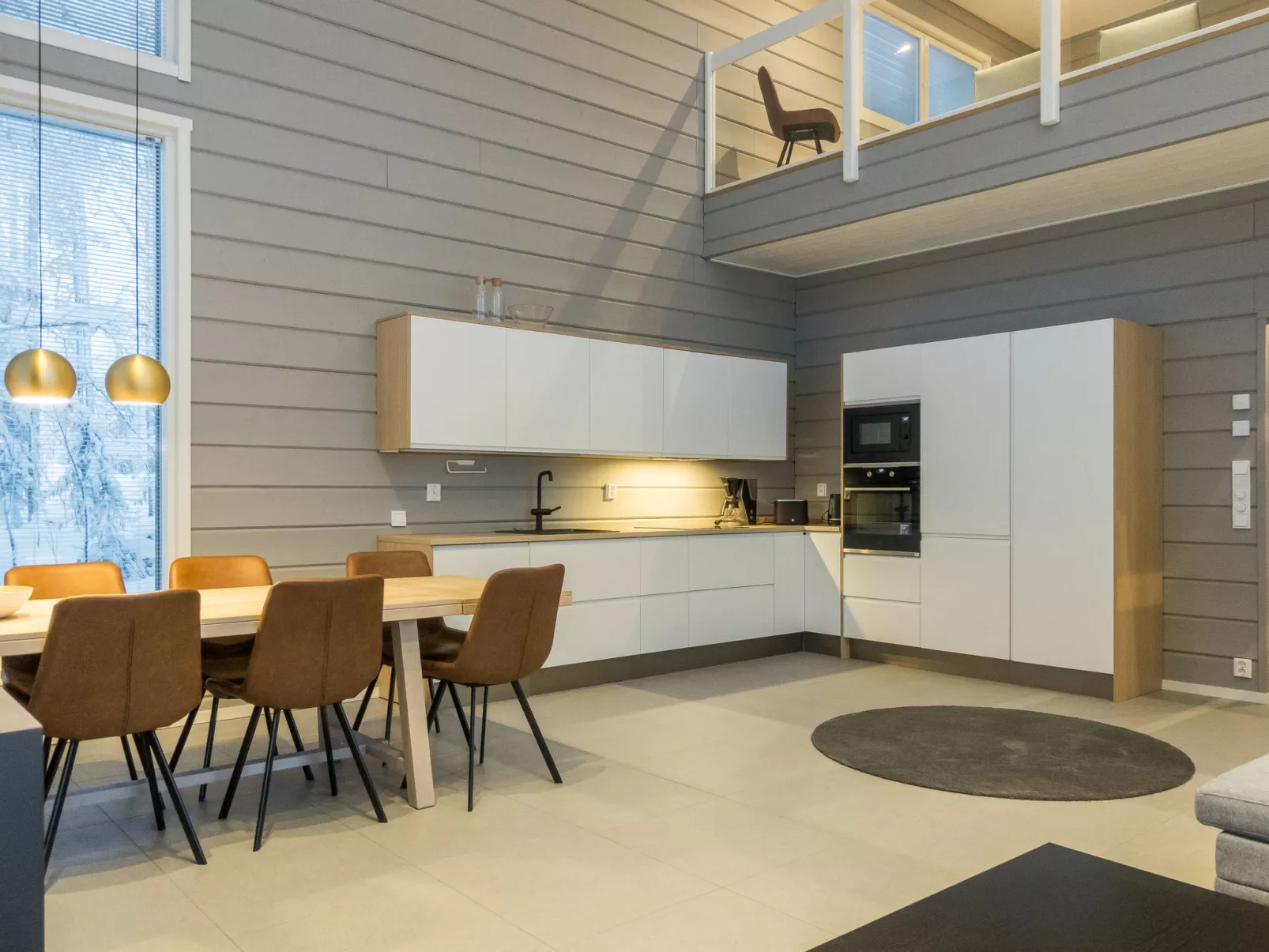 Levin hiihtäjä-Drinnen