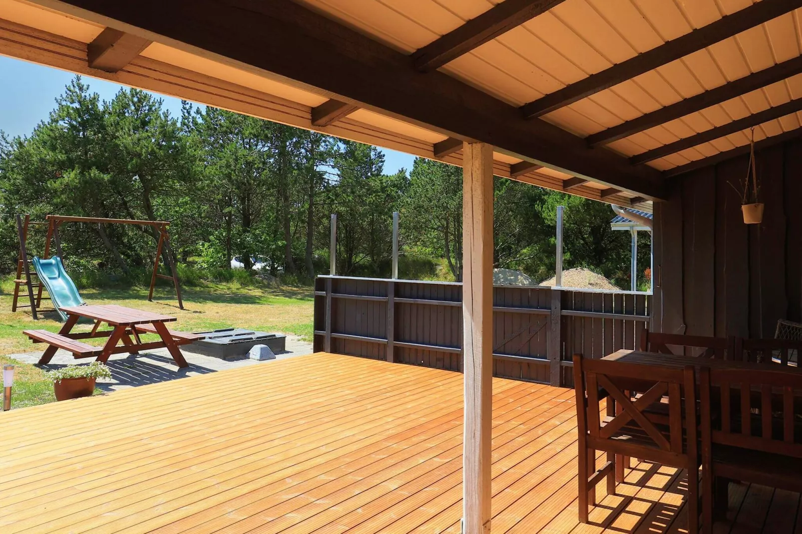 Maison de vacances pour 6 a Blåvand-By Traum