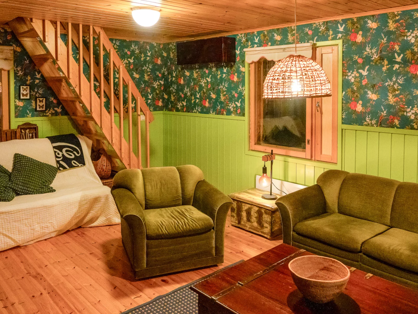 Villa wirtanen-Dedans