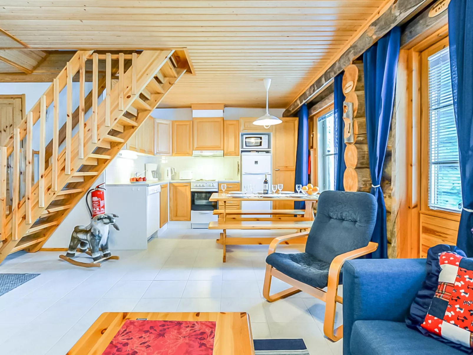 Teerentie / fun / dasher-Drinnen