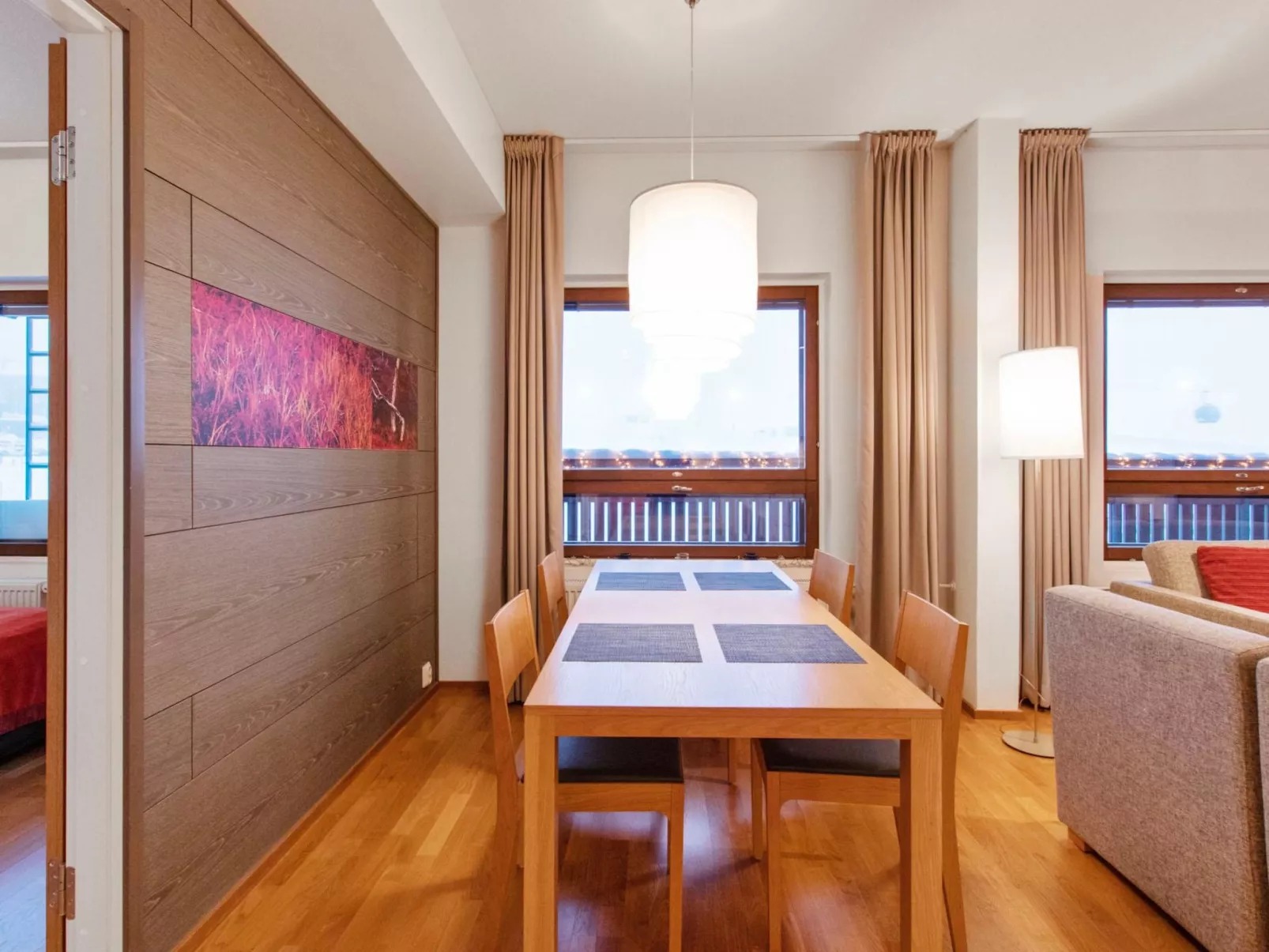 Ski chalets 6405-Drinnen