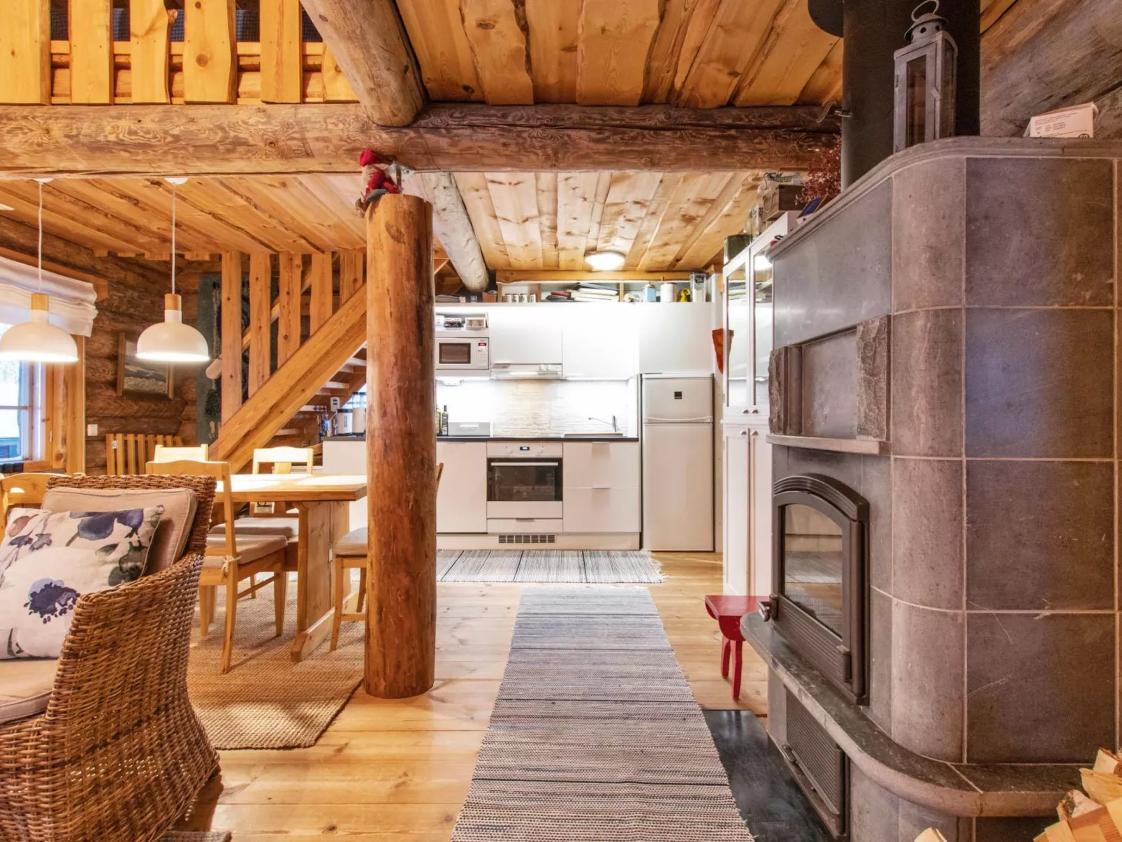 Tunturitorppa-Dedans