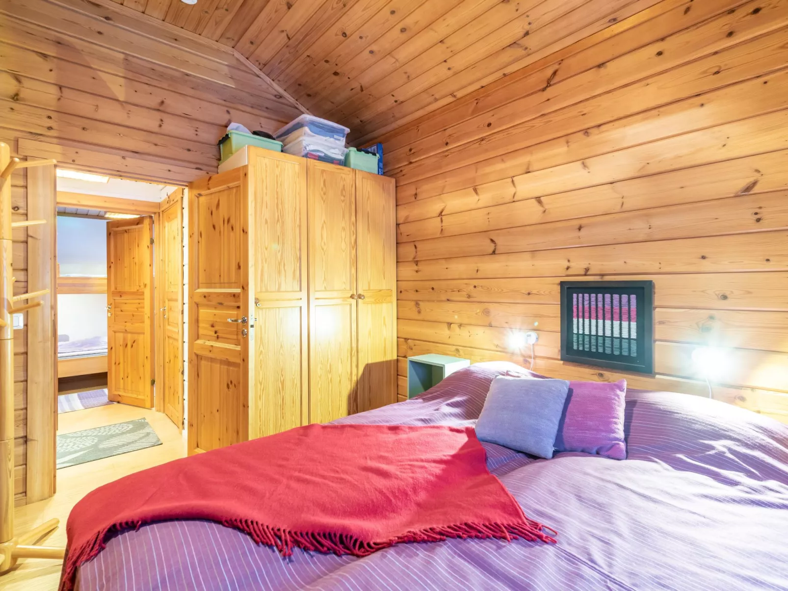 Lomaylläs h105 / pistopolku 2a-Inside