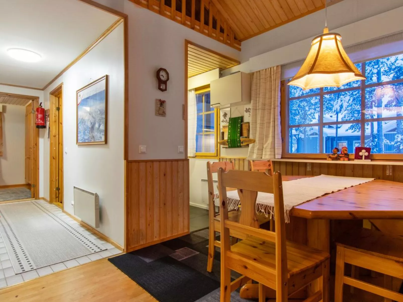 Korpipalo (ent. yllästunnelma 2 b 7)-Dedans