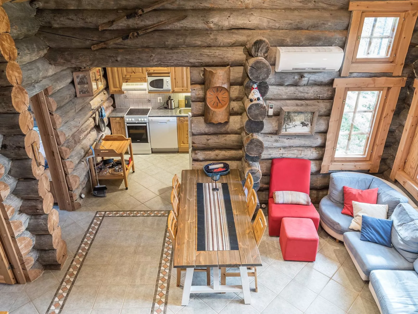 Klasun maja b-Inside