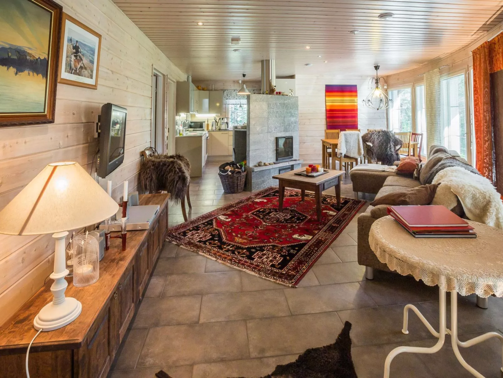 Ylläs siesta-Dedans