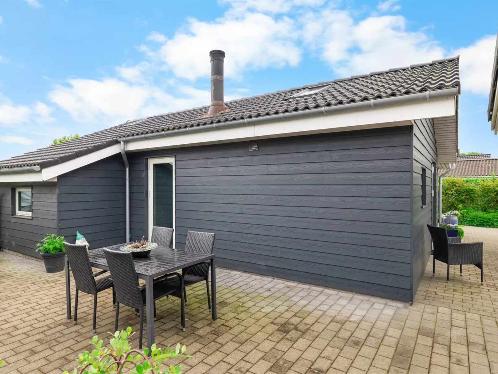 "Arnulfuer" - 100m from the sea-Dehors