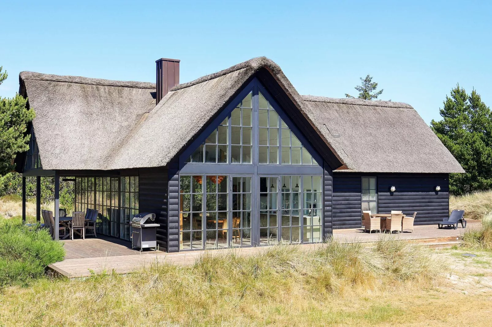 Blåvand Garden Retreat: évasion tranquille
