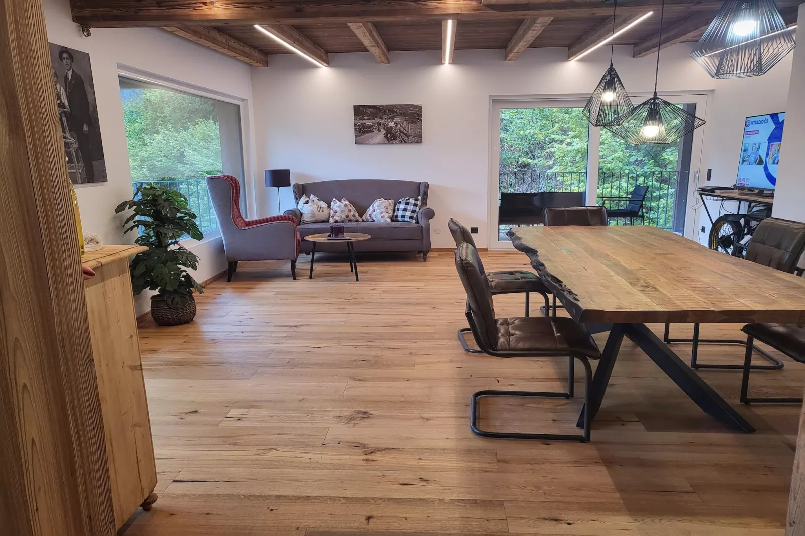 Appartement Tauernfenster-Esszimmer